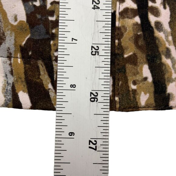 Zenergy Jacket Women's 3 Multicolor Animal Print Stretch Long Sleeve Hooded NWT - Picture 5 of 6